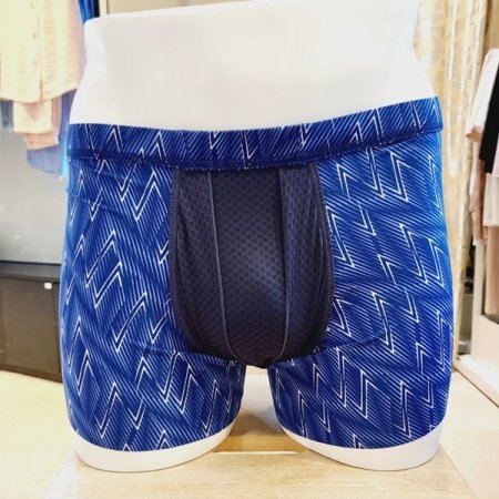 지그재그 프리컷팅 남성 망드로즈