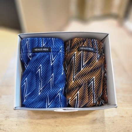 지그재그 남성 망드로즈 2종세트