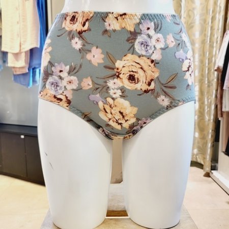 장미나염 모달 부인용 팬티 3종택1