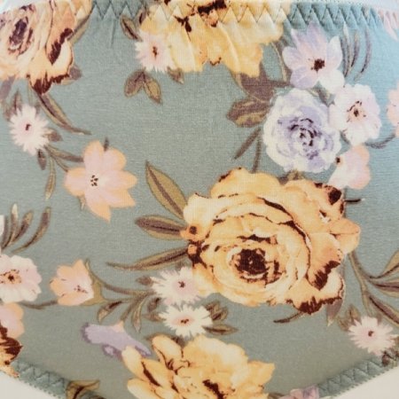 장미나염 모달 부인용 팬티 3종택1