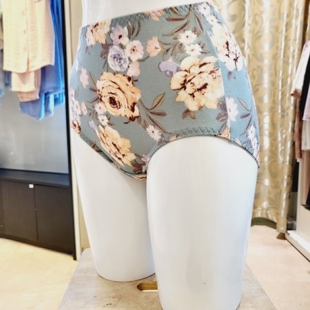 장미나염 모달 부인용 팬티 3종택1