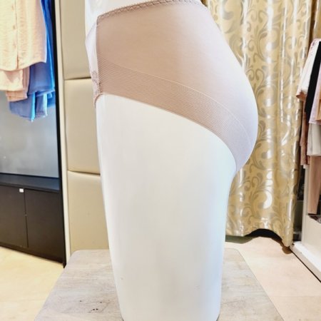 레이스 베이직 헴라인팬티