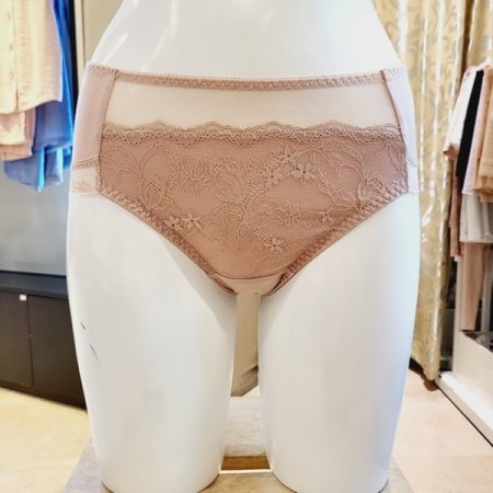 모달 힙레이스 여성팬티