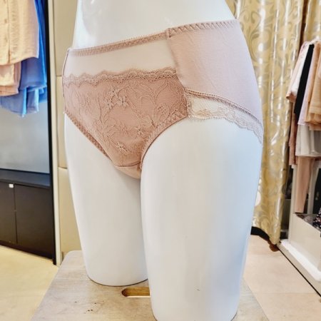 모달 힙레이스 여성팬티