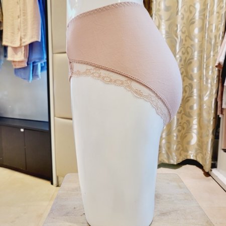 모달 힙레이스 여성팬티