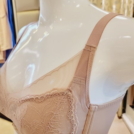 몰드 프리컷 노와이어브라 팬티세트