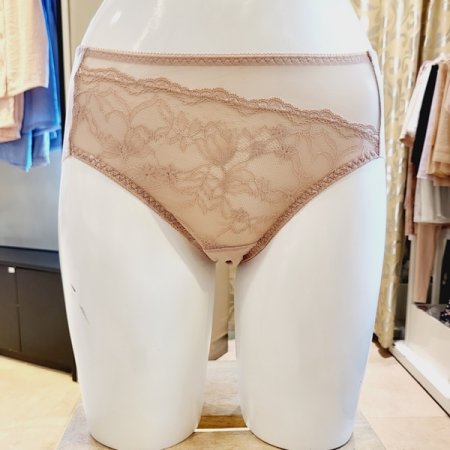 몰드 프리컷 노와이어브라 팬티세트