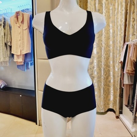 하이써포트 노와이어브라 팬티세트