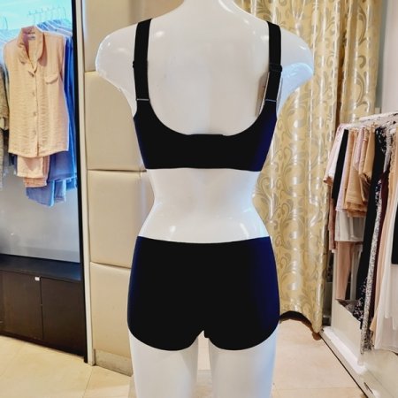 하이써포트 노와이어브라 팬티세트