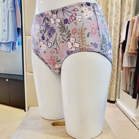 꽃나염 모달 부인용팬티 3종택1
