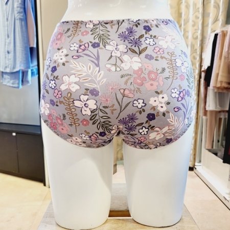 꽃나염 모달 부인용팬티 3종택1