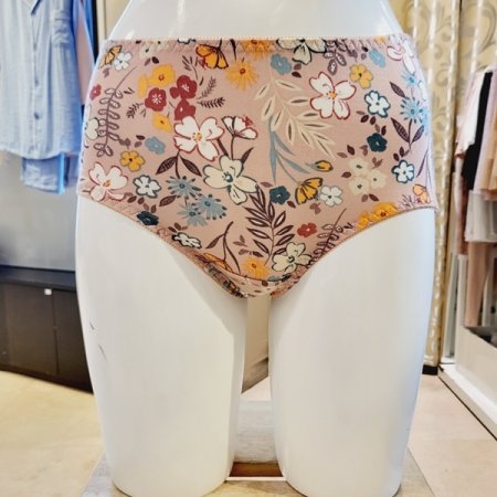 꽃나염 모달 부인용팬티 3종택1