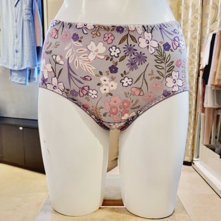 모달 꽃나염 부인용팬티 3종세트