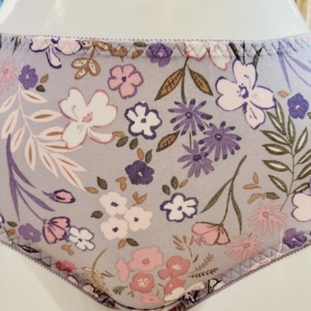 모달 꽃나염 부인용팬티 3종세트