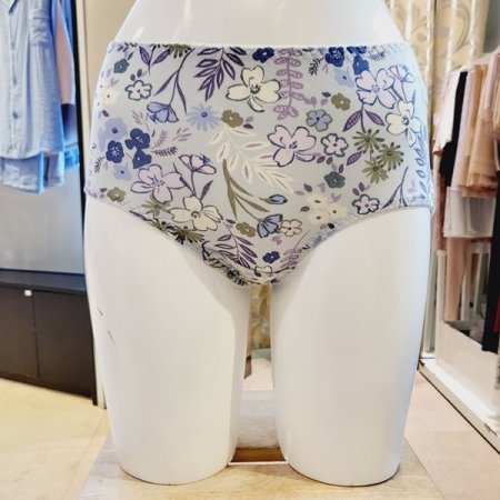 모달 꽃나염 부인용팬티 3종세트