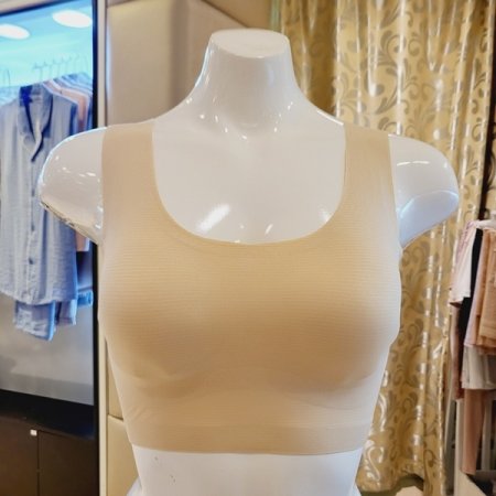 인견 무봉제 노와이어 심리스브라