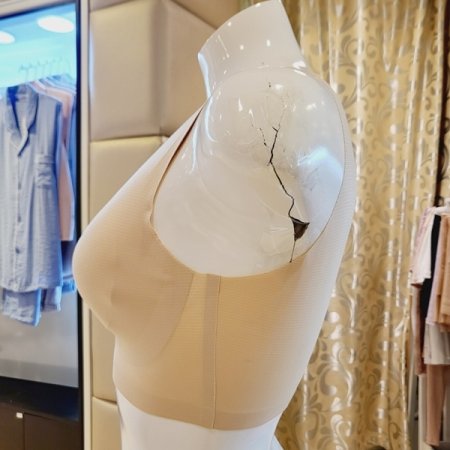 인견 무봉제 노와이어 심리스브라