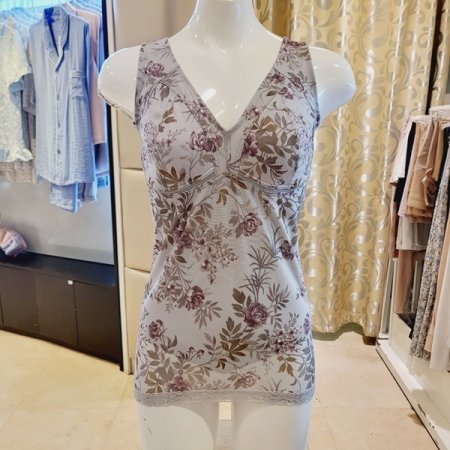 C컵 프린팅 노와이어 바디쉐이퍼