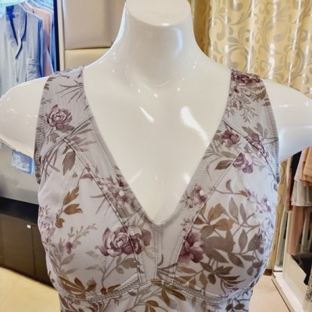 C컵 프린팅 노와이어 바디쉐이퍼