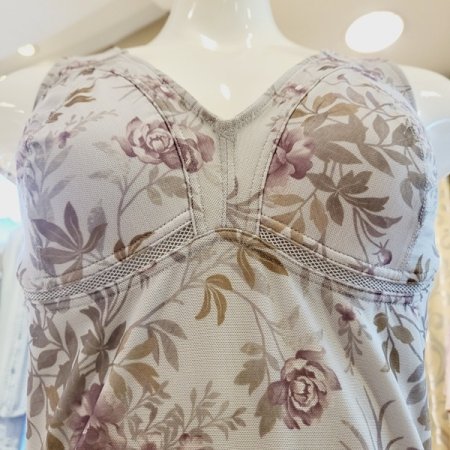 C컵 프린팅 노와이어 바디쉐이퍼