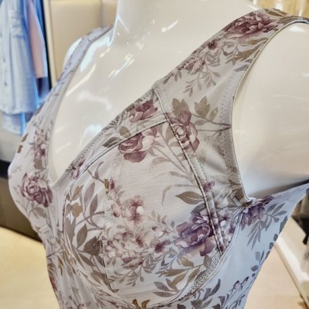 C컵 프린팅 노와이어 바디쉐이퍼