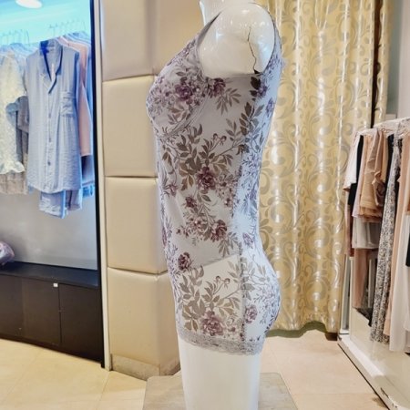 C컵 프린팅 노와이어 바디쉐이퍼