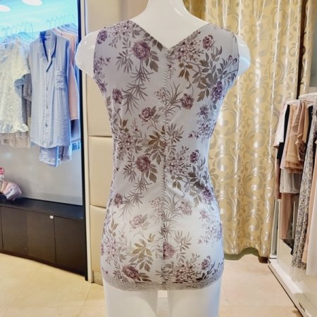 C컵 프린팅 노와이어 바디쉐이퍼