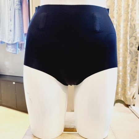 하이웨스트 엉덩이뽕 힙패드팬티