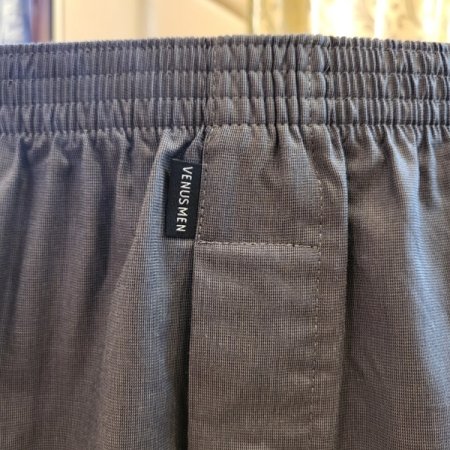 면 레이온 무지 남자 트렁크팬티