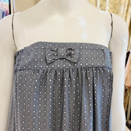 심플 보더나염 골프가운 2종택1