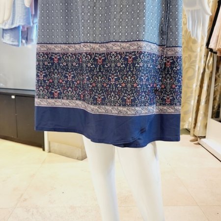 심플 보더나염 골프가운 2종택1