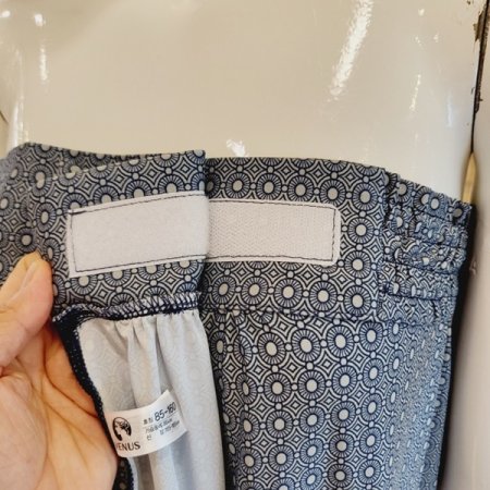 심플 보더나염 골프가운 2종택1