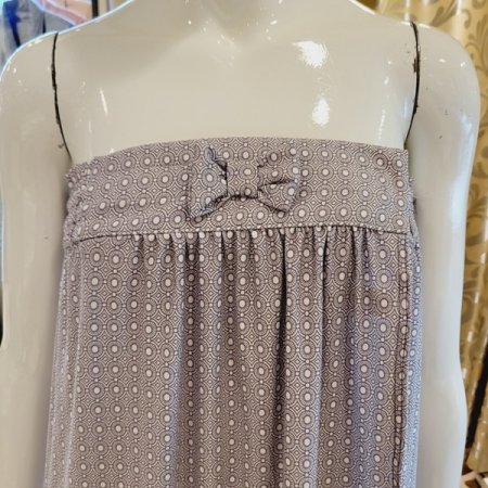 심플 보더나염 골프가운 2종택1