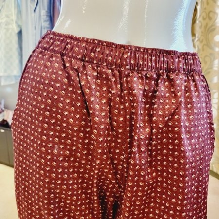 면60수 간절기 여성 홈웨어 바지