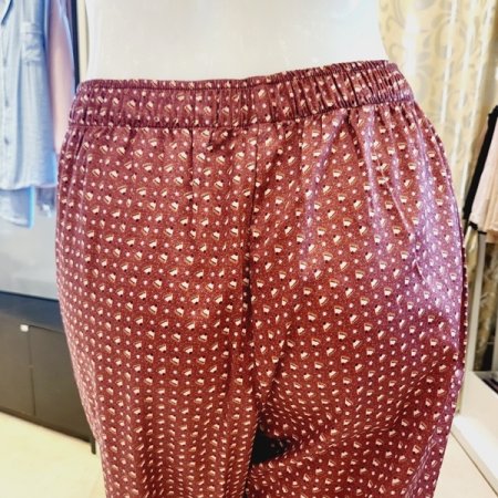 면60수 간절기 여성 홈웨어 바지