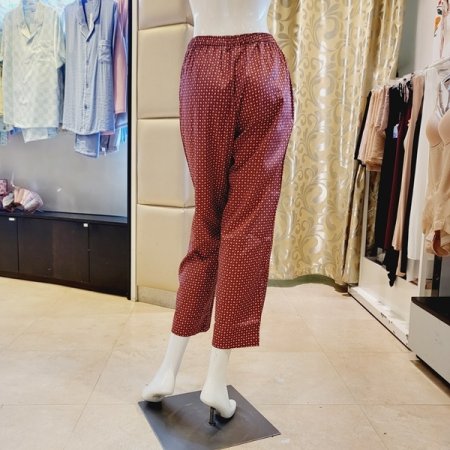 면60수 간절기 여성 홈웨어 바지