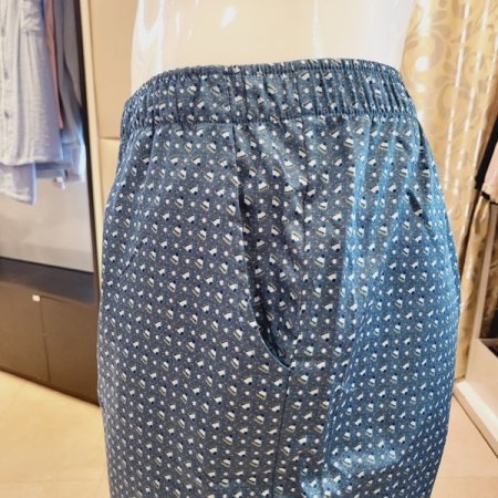 면60수 모자나염 커플 홈웨어바지