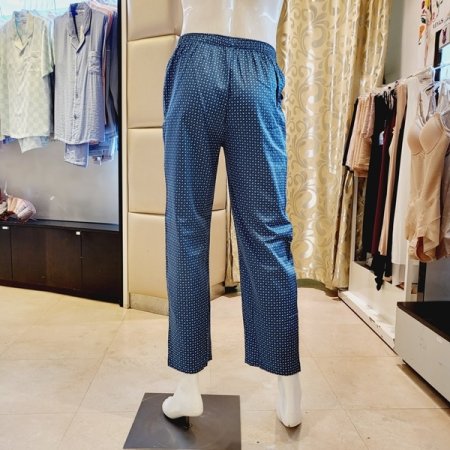 면60수 모자나염 커플 홈웨어바지