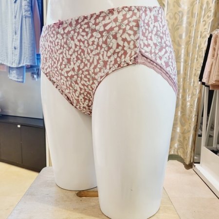 큐티 모달 리본나염 여자팬티