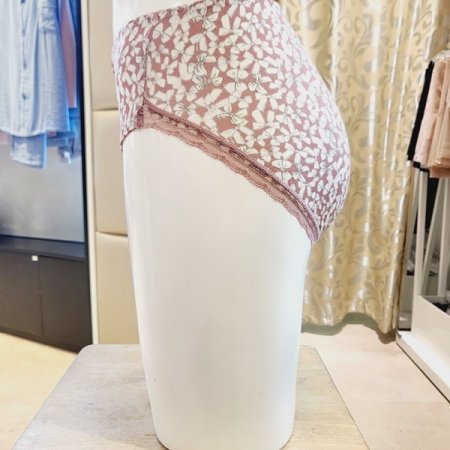 큐티 모달 리본나염 여자팬티