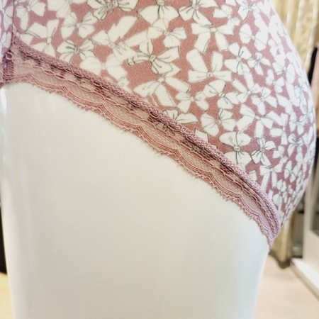 모달 리본나염 여자팬티 3종세트