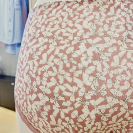 모달 리본나염 여자팬티 3종세트