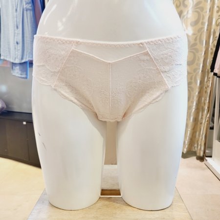 러블리 자가드레이스 헴라인팬티