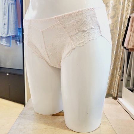 러블리 자가드레이스 헴라인팬티