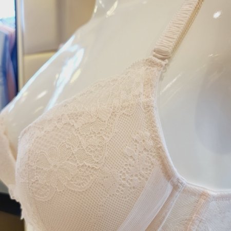 러블리 레이스 몰드브라 헴팬티세트