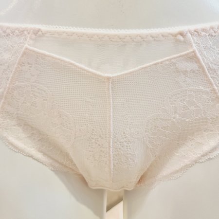 러블리 레이스 몰드브라 헴팬티세트