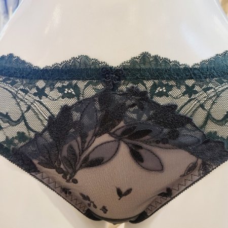 오르화 시스루 리버레이스 여성팬티