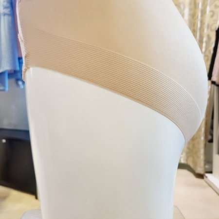 오르화 자수 레이스 헴라인팬티