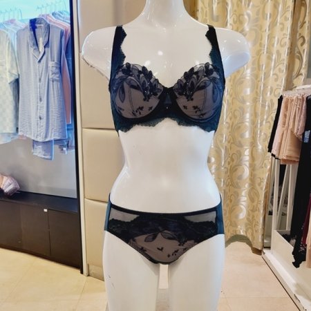 오르화 컴포트엣지브라 헴팬티세트