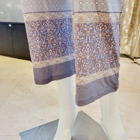 보더나염 신축성좋은 여성 홈웨어바지